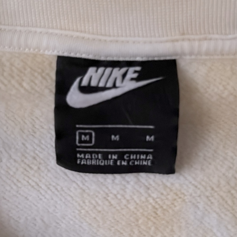 Nike Women’s Recreation Club “Good Sport” Tie Dye Cropped Crewneck Sweatshirt M - Picture 5 of 11